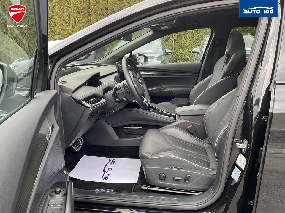 Škoda Enyaq RS 4x4 220 KW