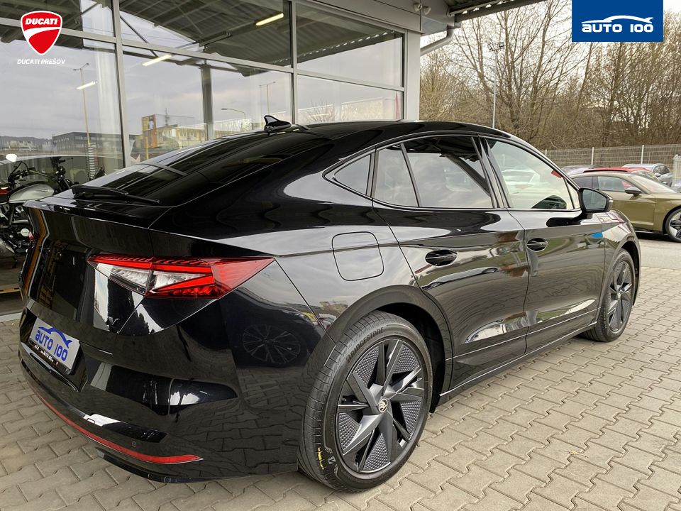 Škoda Enyaq RS 4x4 220 KW