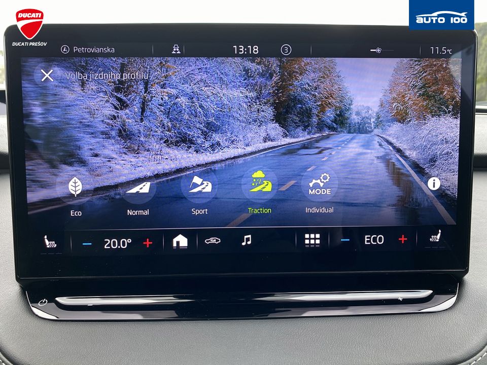 Škoda Enyaq RS 4x4 220 KW