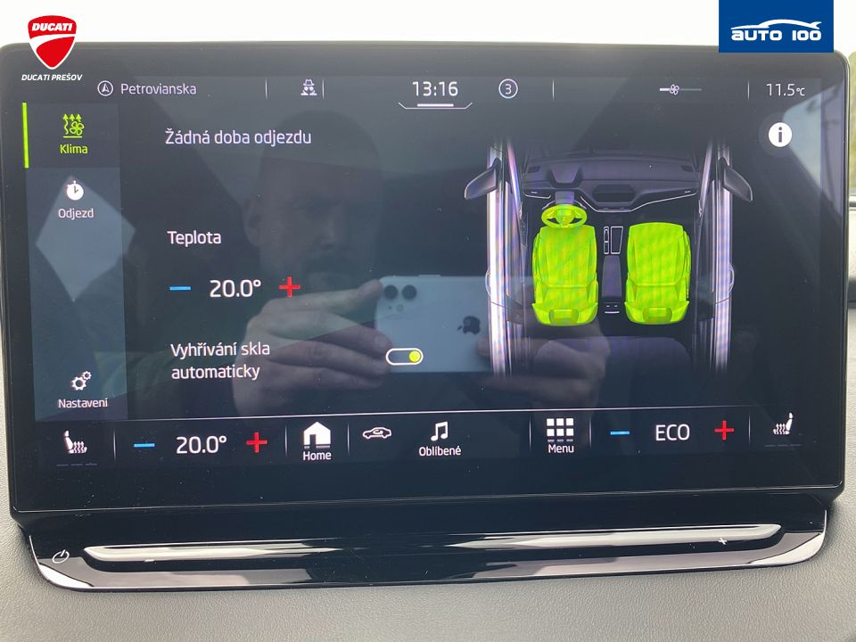 Škoda Enyaq RS 4x4 220 KW