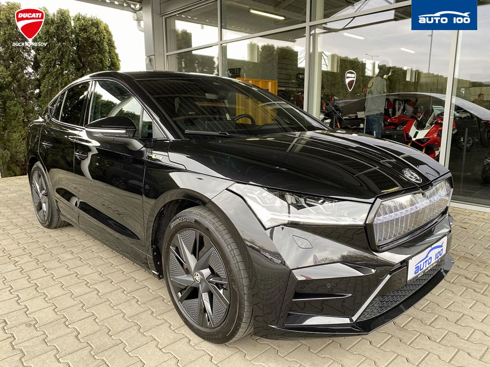 Škoda Enyaq RS 4x4 220 KW