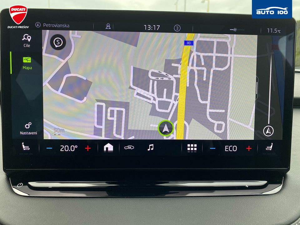 Škoda Enyaq RS 4x4 220 KW