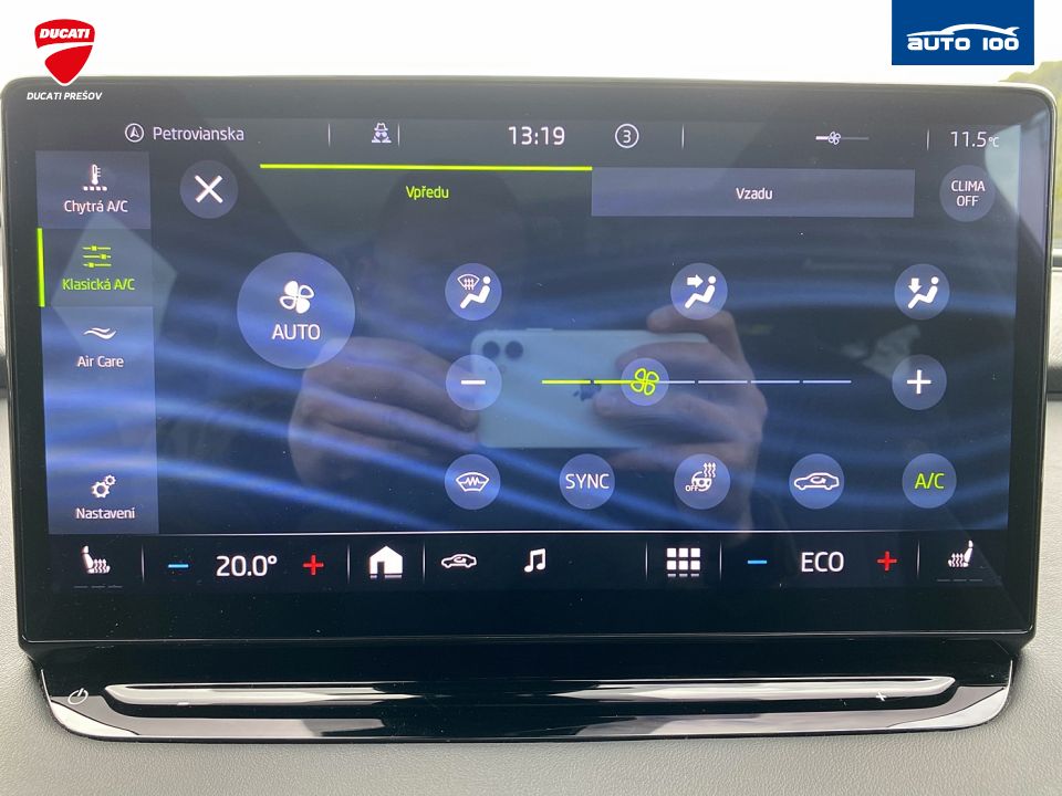 Škoda Enyaq RS 4x4 220 KW