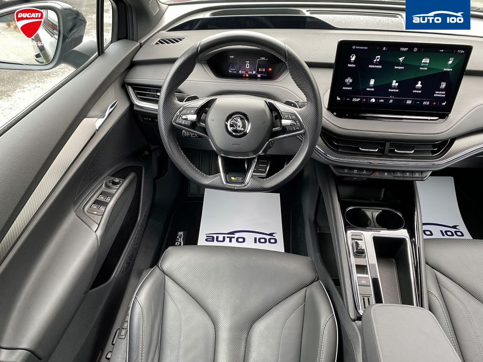 Škoda Enyaq RS 4x4 220 KW