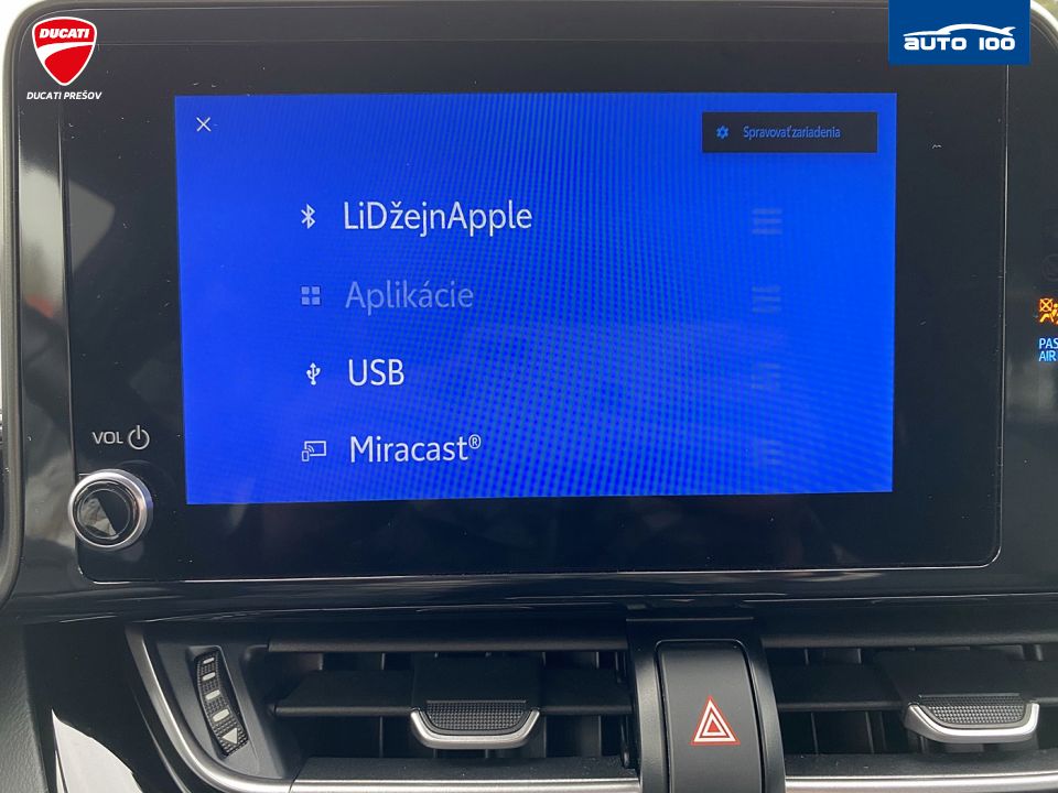 Toyota CH-R 1.8i Hybrid