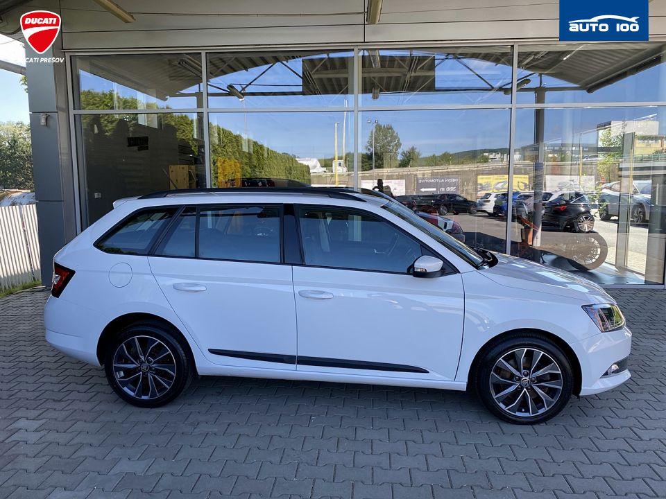 Škoda Fábia Combi 1.0 TSI 81kw,
