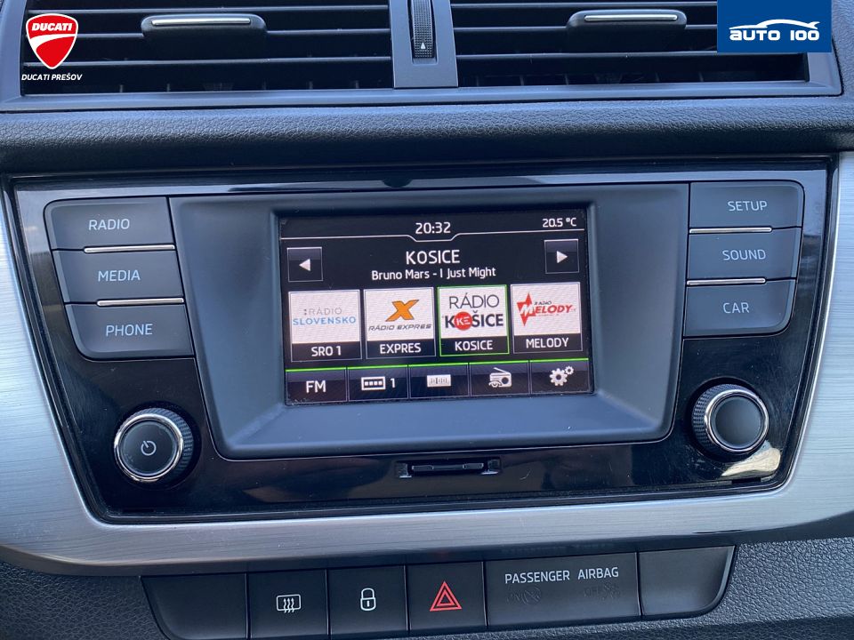 Škoda Fábia Combi 1.0 TSI 81kw,