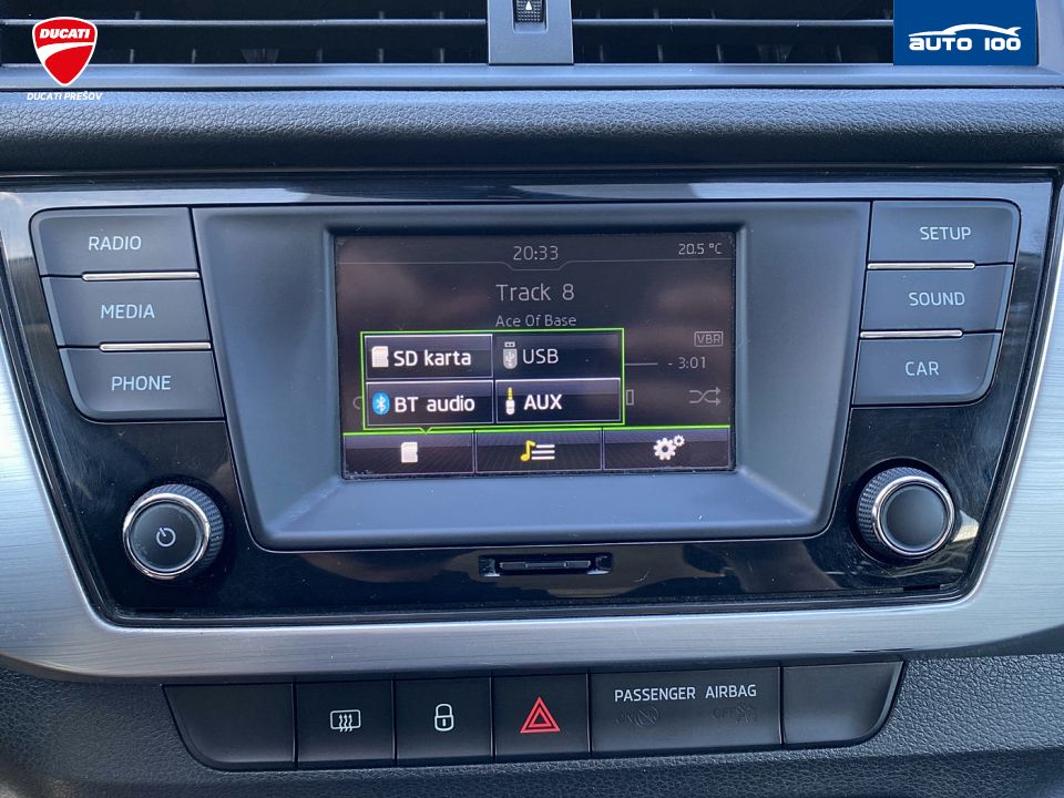 Škoda Fábia Combi 1.0 TSI 81kw,