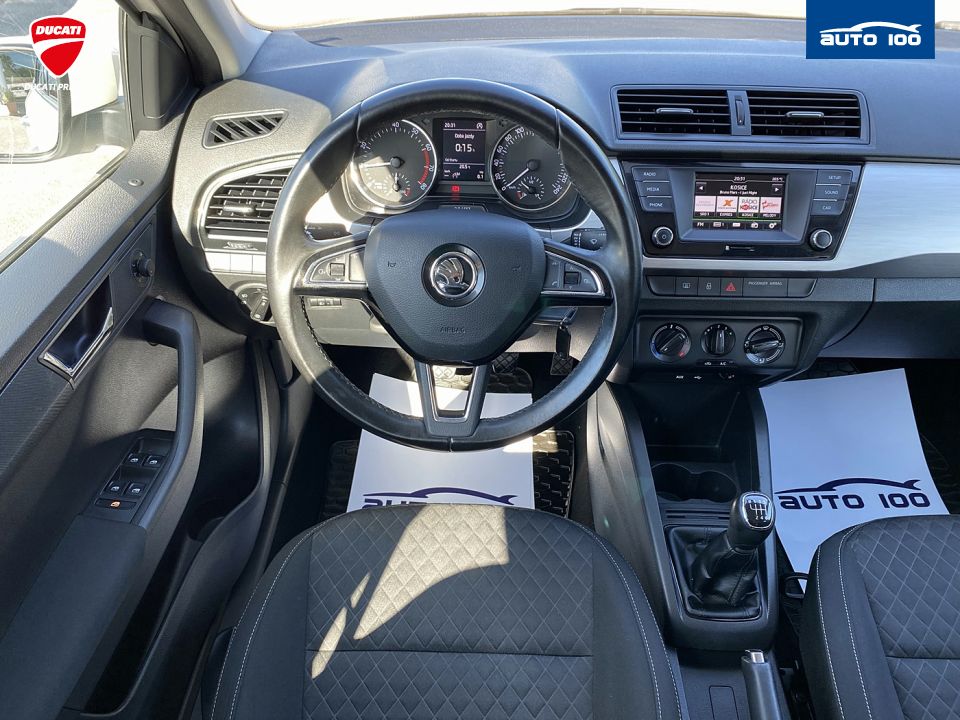 Škoda Fábia Combi 1.0 TSI 81kw,