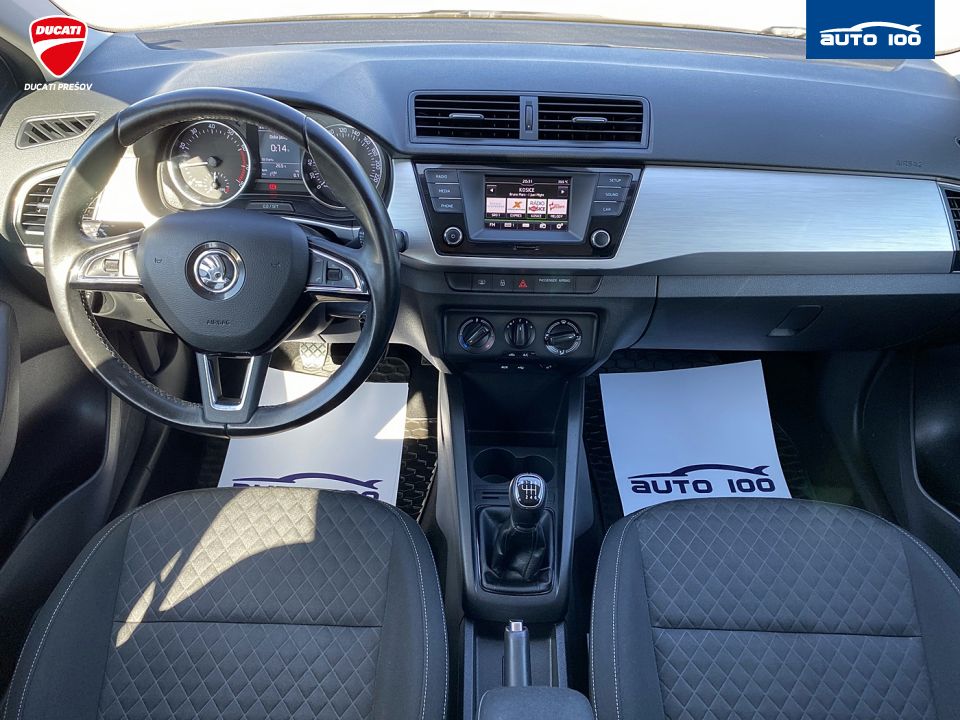 Škoda Fábia Combi 1.0 TSI 81kw,