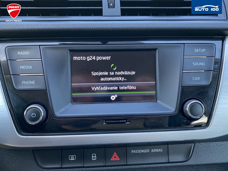 Škoda Fábia Combi 1.0 TSI 81kw,