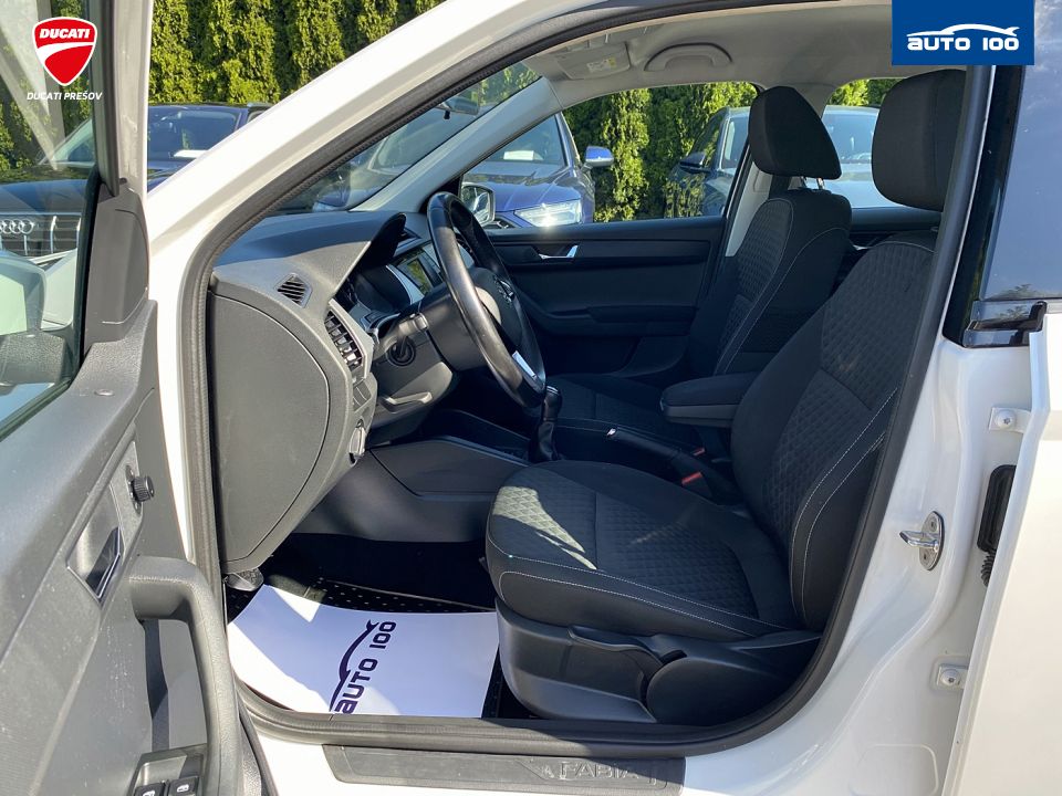 Škoda Fábia Combi 1.0 TSI 81kw,
