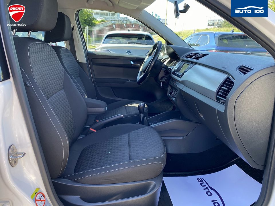 Škoda Fábia Combi 1.0 TSI 81kw,