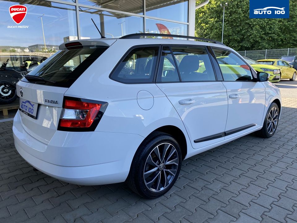 Škoda Fábia Combi 1.0 TSI 81kw,