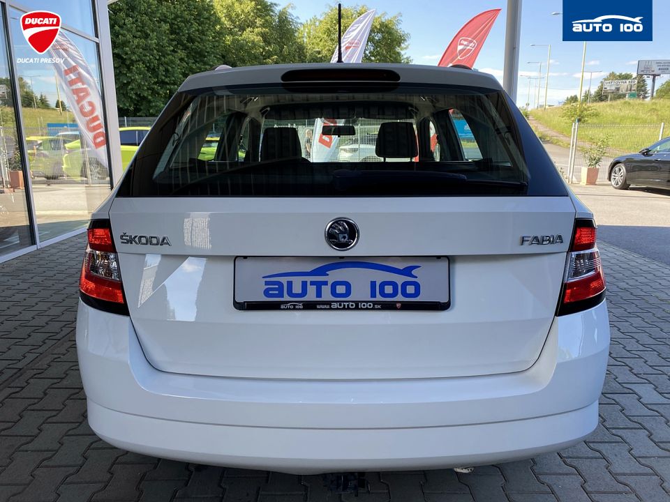 Škoda Fábia Combi 1.0 TSI 81kw,