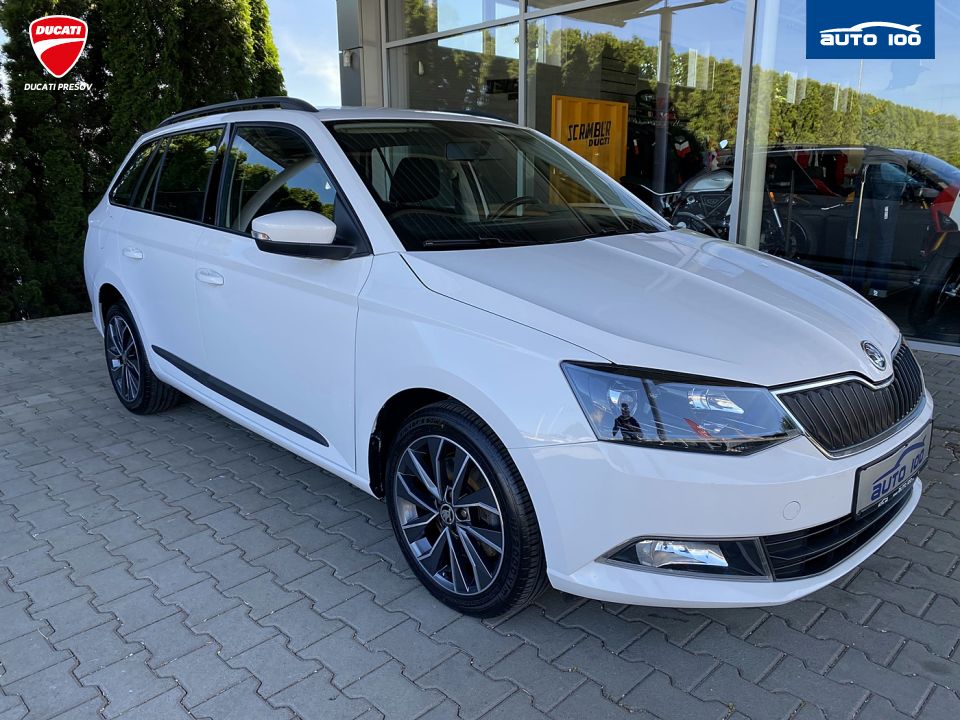 Škoda Fábia Combi 1.0 TSI 81kw,