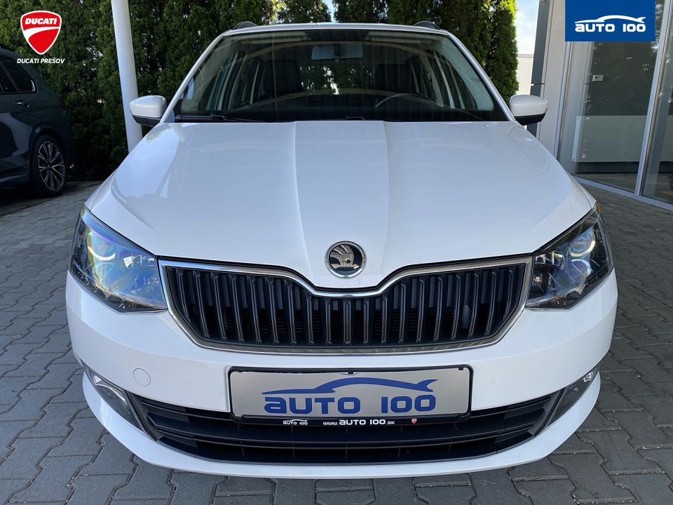 Škoda Fábia Combi 1.0 TSI 81kw,