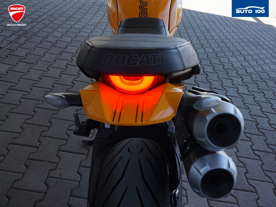 Scrambler 1100 Tribute Pro