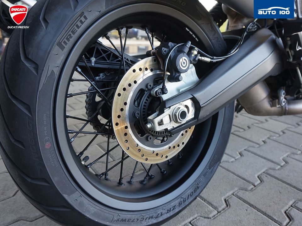 Scrambler 1100 Tribute Pro