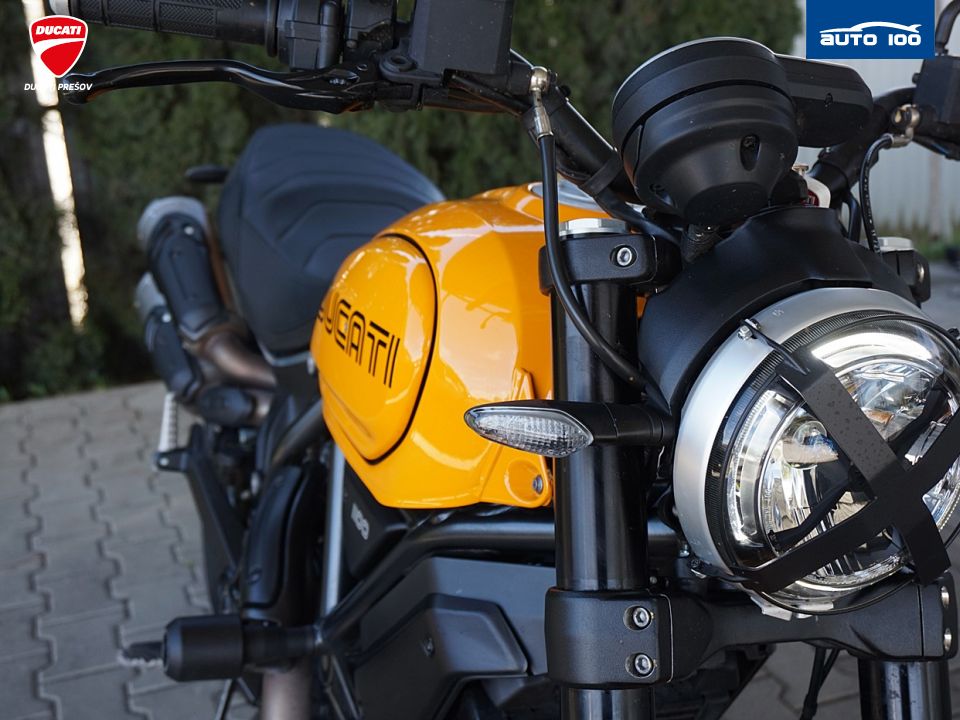 Scrambler 1100 Tribute Pro