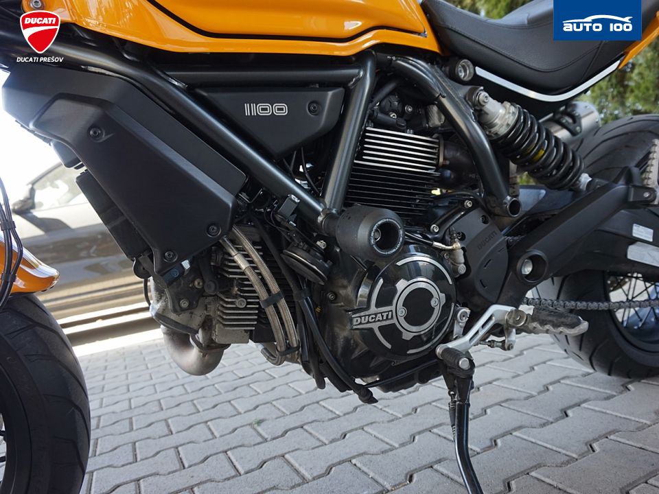 Scrambler 1100 Tribute Pro