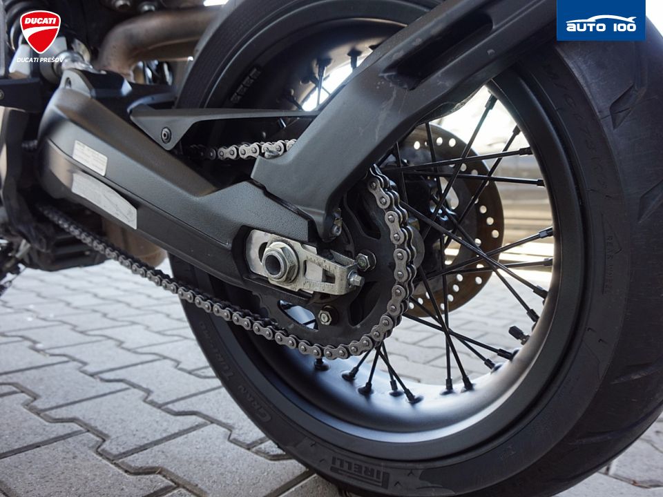 Scrambler 1100 Tribute Pro