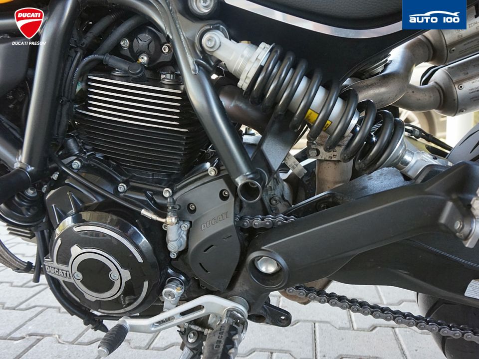 Scrambler 1100 Tribute Pro