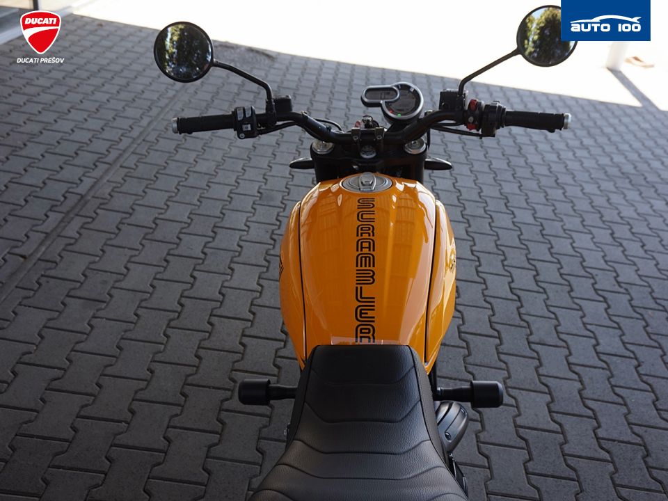 Scrambler 1100 Tribute Pro