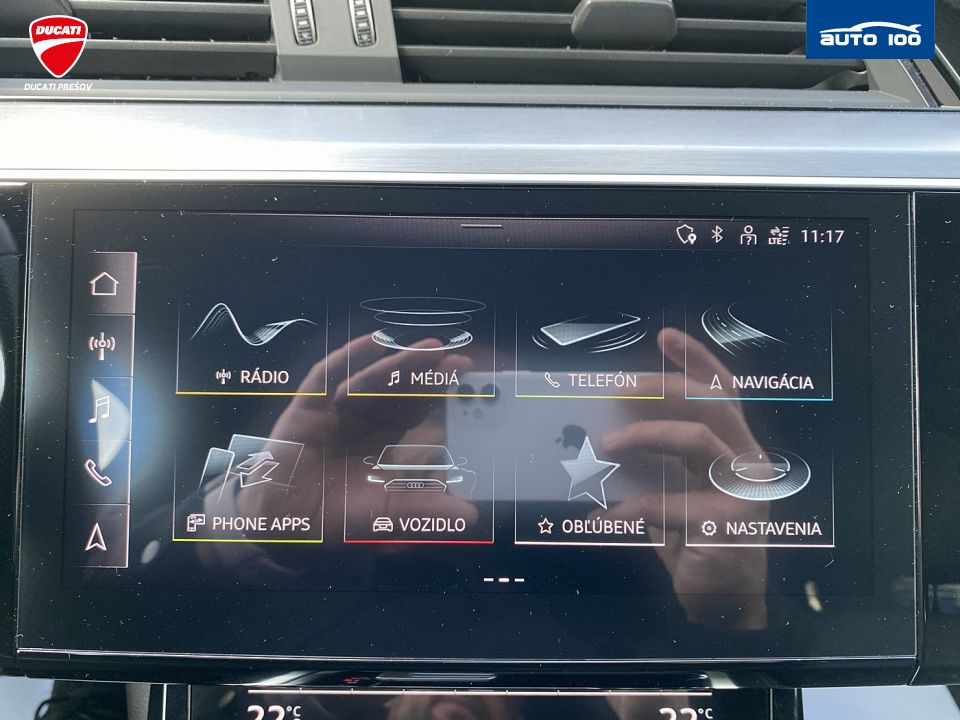 Audi e-tron Sportback S line 230kW quattro 50