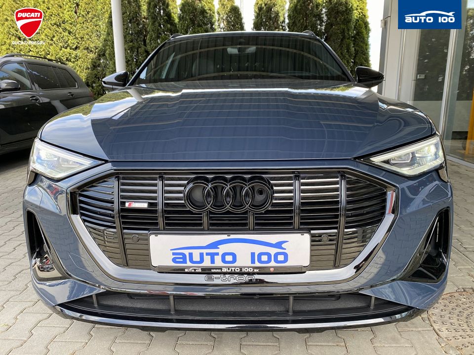 Audi e-tron Sportback S line 230kW quattro 50