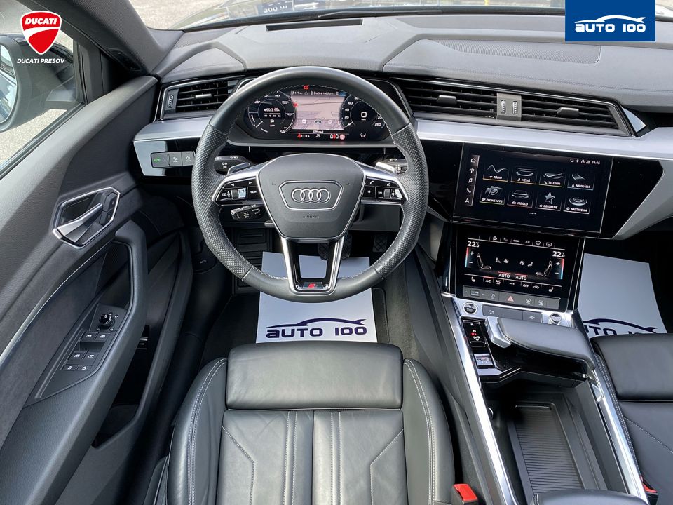 Audi e-tron Sportback S line 230kW quattro 50