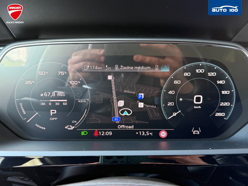 Audi e-tron Sportback S line 230kW quattro 50