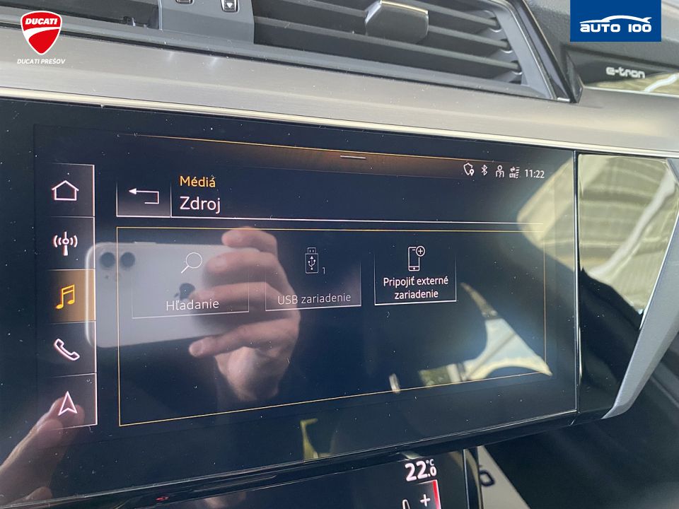 Audi e-tron Sportback S line 230kW quattro 50