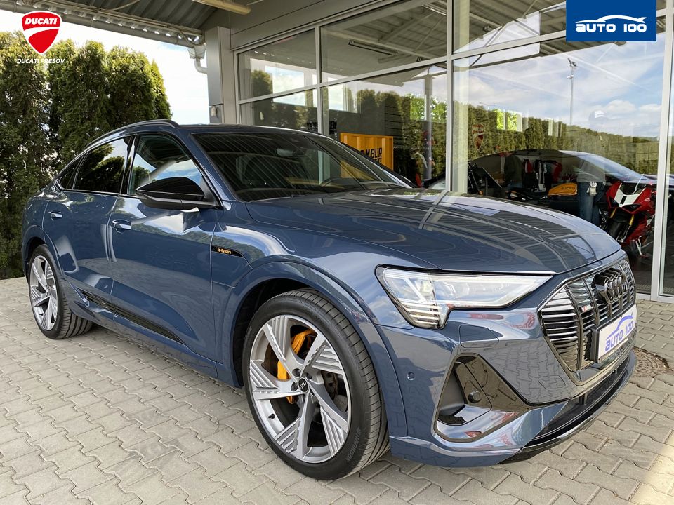Audi e-tron Sportback S line 230kW quattro 50