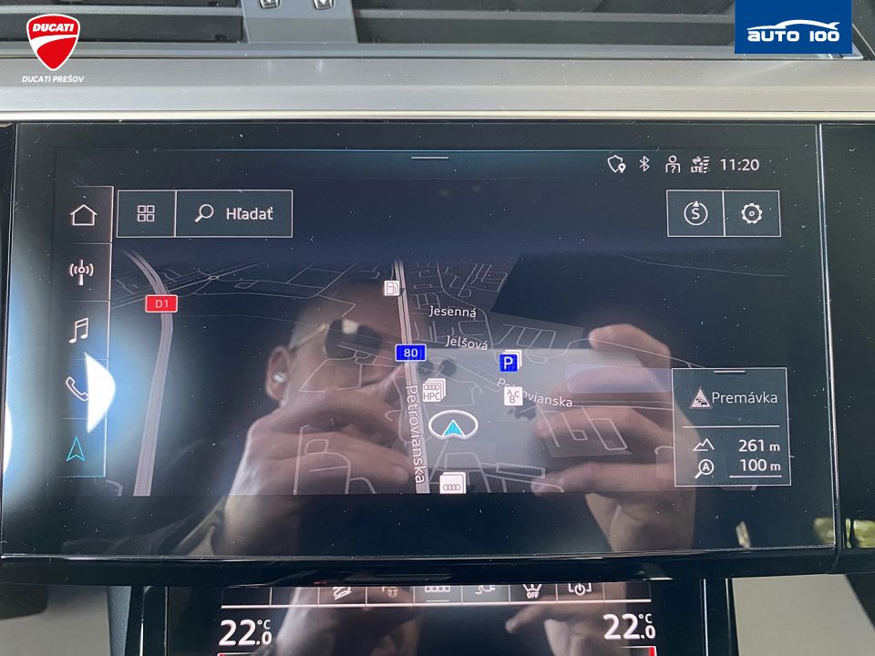 Audi e-tron Sportback S line 230kW quattro 50