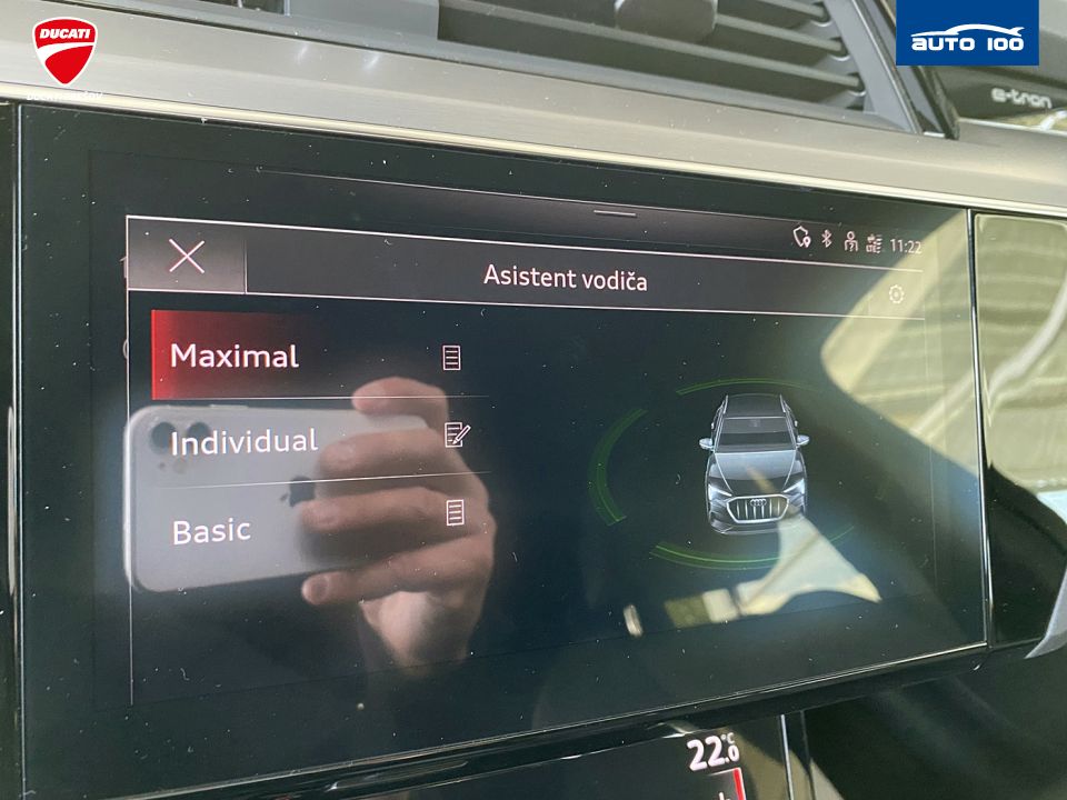 Audi e-tron Sportback S line 230kW quattro 50