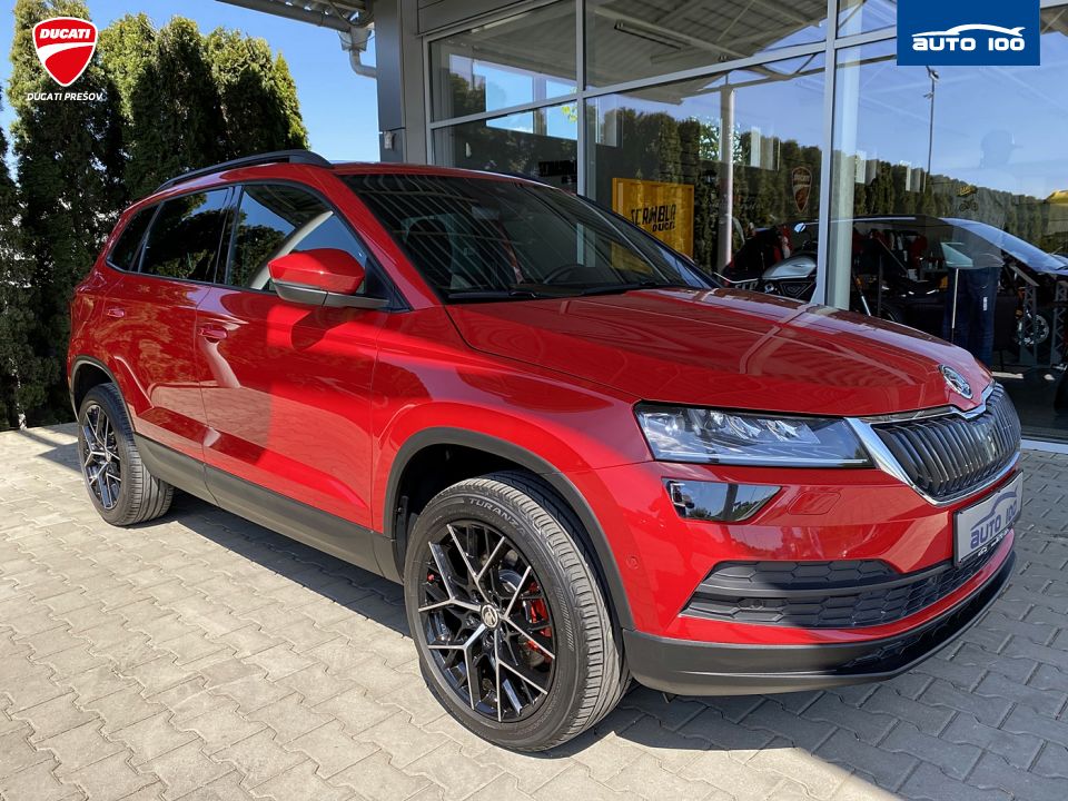 Škoda Karoq 1.6 TDI 85kw