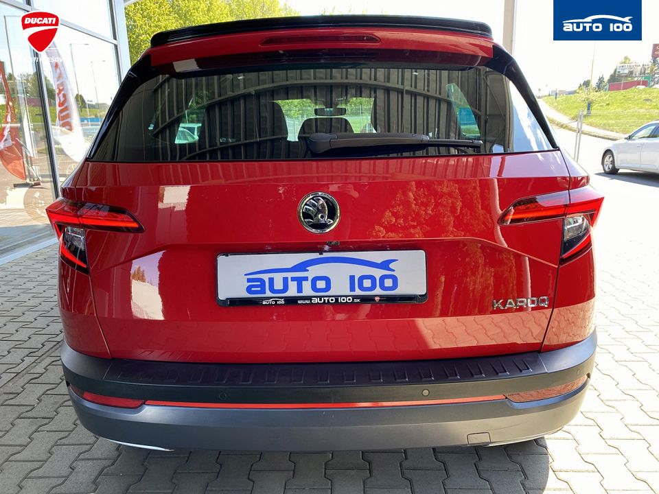 Škoda Karoq 1.6 TDI 85kw