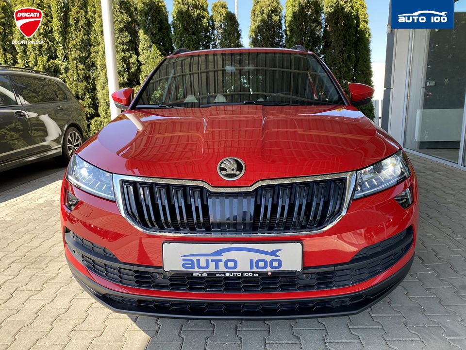 Škoda Karoq 1.6 TDI 85kw