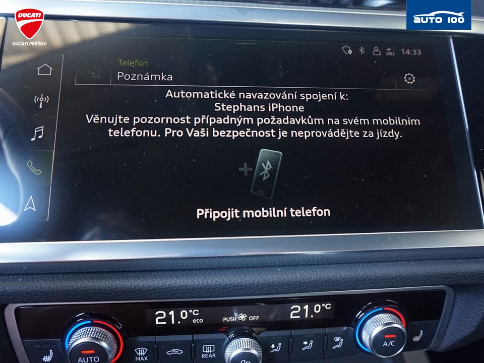 Audi Q3 1.5 TFSI 110KW, DSG7