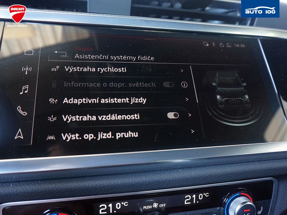 Audi Q3 1.5 TFSI 110KW, DSG7