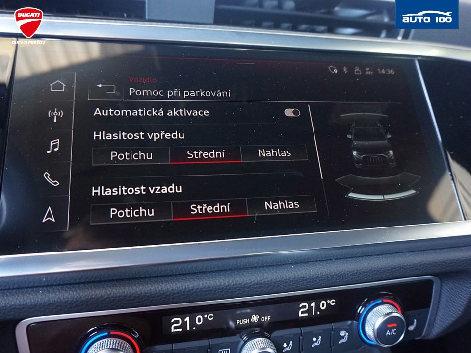 Audi Q3 1.5 TFSI 110KW, DSG7