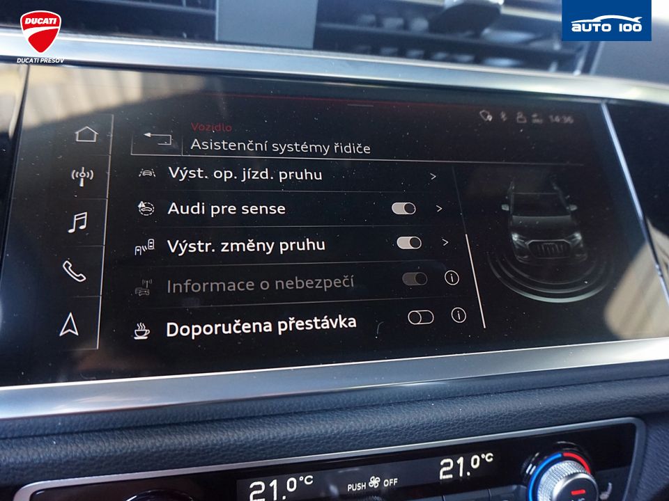 Audi Q3 1.5 TFSI 110KW, DSG7