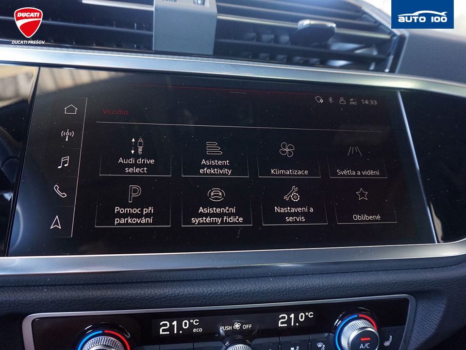Audi Q3 1.5 TFSI 110KW, DSG7