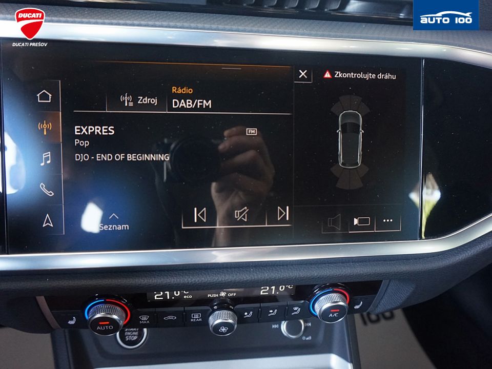 Audi Q3 1.5 TFSI 110KW, DSG7