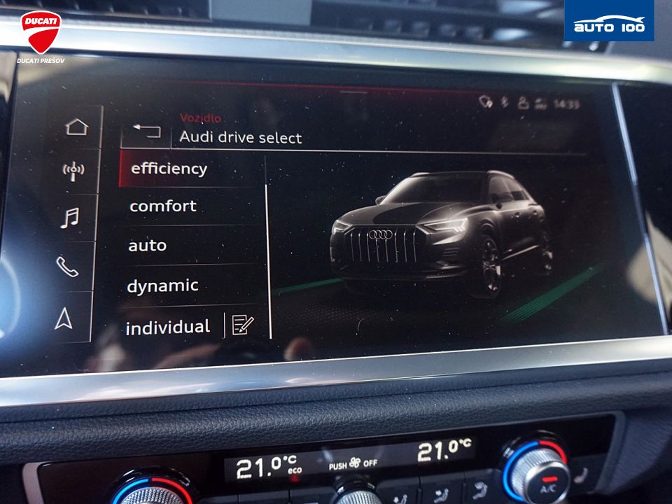 Audi Q3 1.5 TFSI 110KW, DSG7