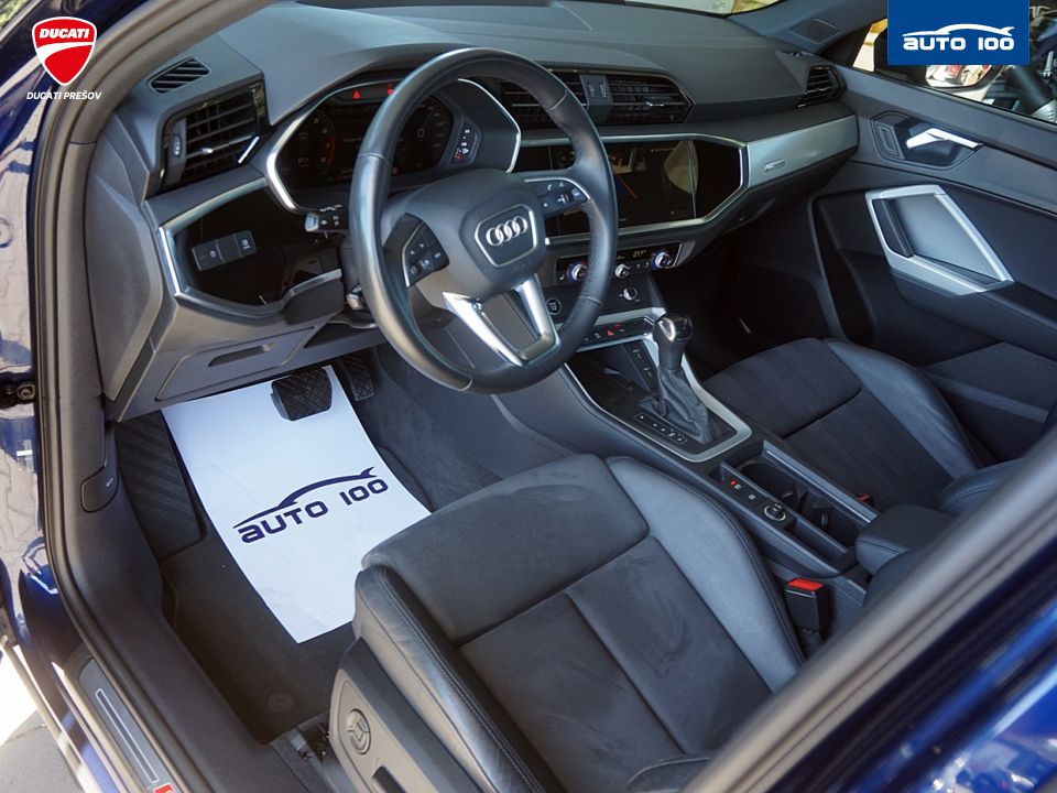 Audi Q3 1.5 TFSI 110KW, DSG7