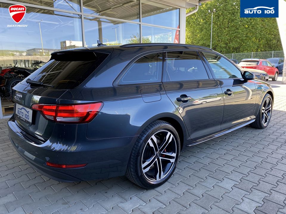Audi A4 Avant  2.0 TDI 140kW Automat