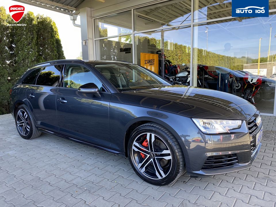 Audi A4 Avant  2.0 TDI 140kW Automat