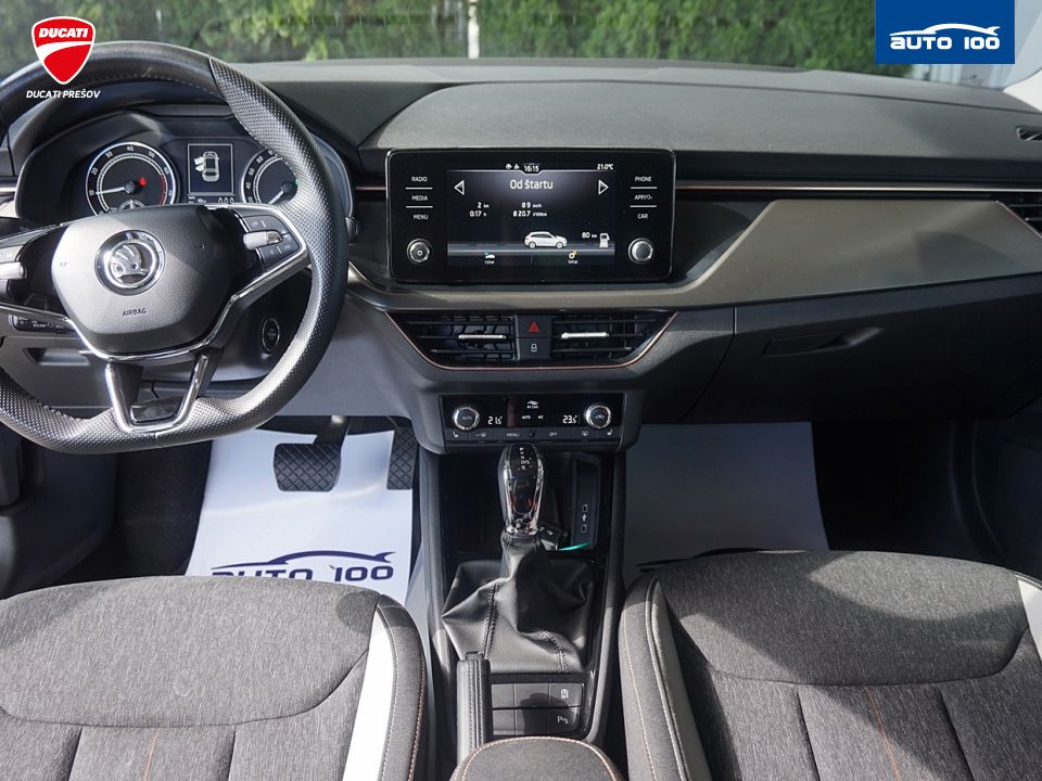 Škoda Scala Style 1.0 TSI 81kW 7 DSG